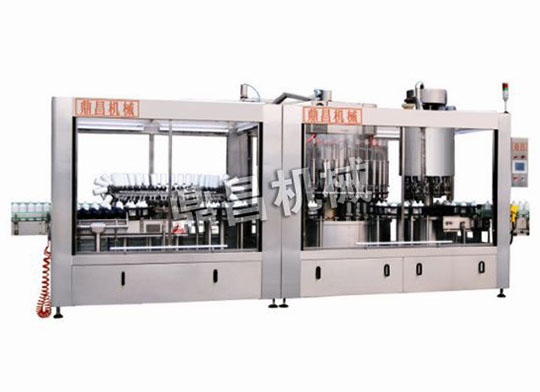 KGF36-36-12 控瓶、灌裝、封口三聯(lián)機(jī)
