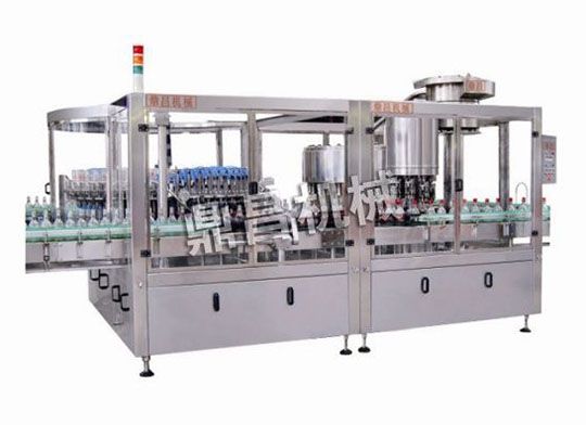 CGF48-30-8 沖瓶、灌裝、封口三聯(lián)機(jī)